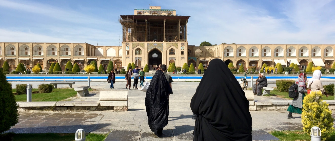 on assignment, Isfahan